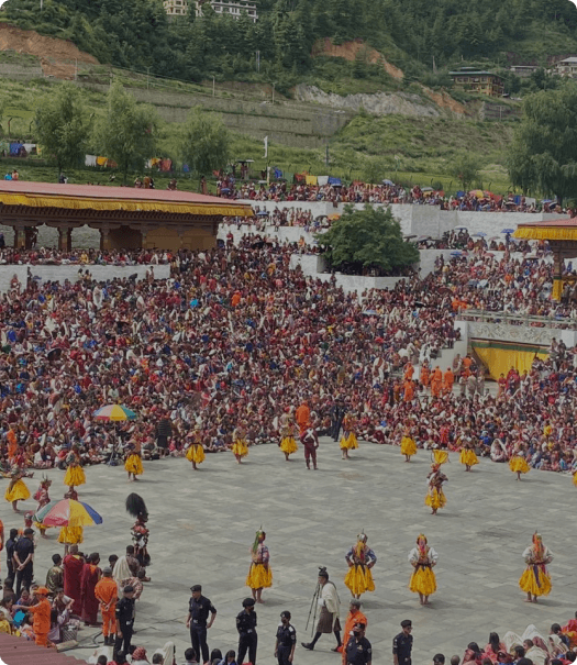 festival tour with fastrate bhutan